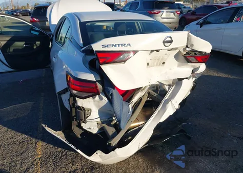 2020 Nissan Sentra S Xtronic Cvt z USA, uszkodzony, nr VIN 3N1AB8BV9LY210678